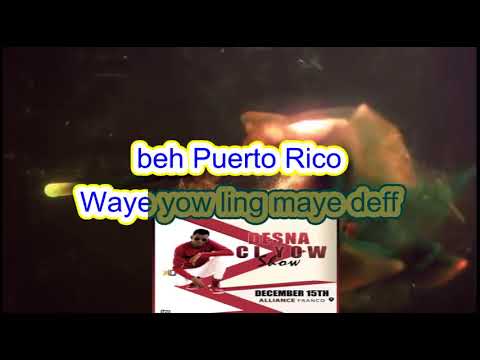 YAFFA  DESNA CI YOW VIDEO LYRICS by Ennis   Copy