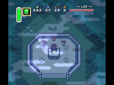 The Legend of Zelda - A Link to the Past: Master Sword