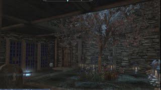 Winterhold College Hideout - Skyrim Special Edition House Mod