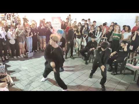 KINGDOMS CREW. BTS 'MIC DROP' COVER. DYNAMIC ARTISTIC.