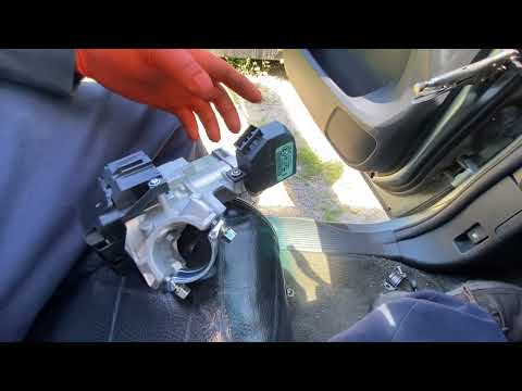 366.- 2005-2010 HONDA ODYSSEY IGNITION SWITCH REPLACEMENT