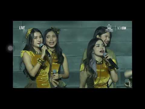 JKT48 Gen 2 + MC @JKT48  10th Anniv concert