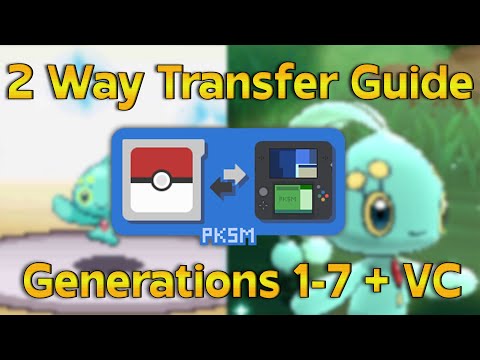 The Better Poke Bank! Transfer Any Pokemon, No Clones/Dupes!*