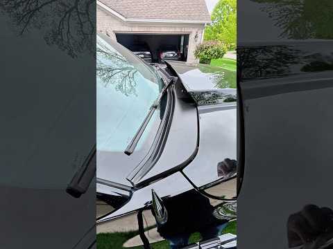 Tired of the faded or cracked wiper cowl on your 2015–2020 Ford F-150? I found the fix! #f150 #ford
