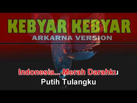 (KARAOKE ROCK) KEBYAR KEBYAR - ARKARNA VERSION