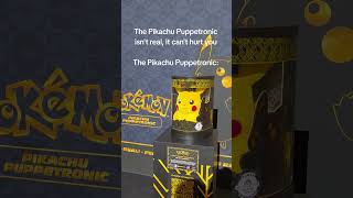 Hello, Pikachu 🥲 #pokemon #pokemoncommunity #PikachuPuppetronic #pokemonlondon #funnypokemon