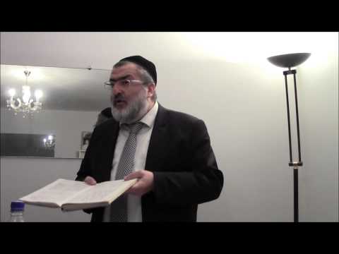 MON VOISIN EST IL MON CONCURRENT RAV NISSIM ASSOULINE 1ERE PARTIE