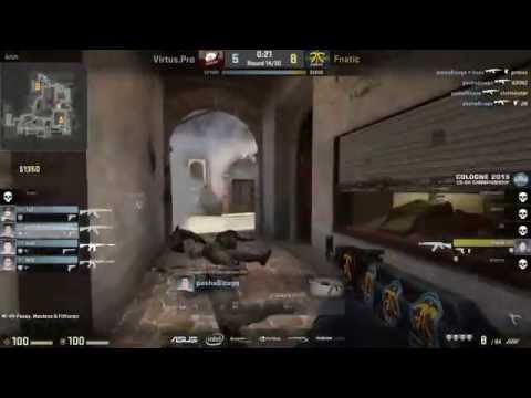 PASHABICEPS 4K INSANE SPRAY VS FNATIC!