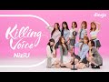 NiziU ニジュ のKilling Voiceをライブで Make You Happy Step And A Step Take A Picture SWEET 