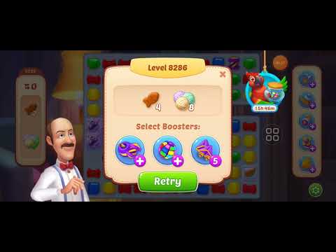 Homescapes 8285-8287