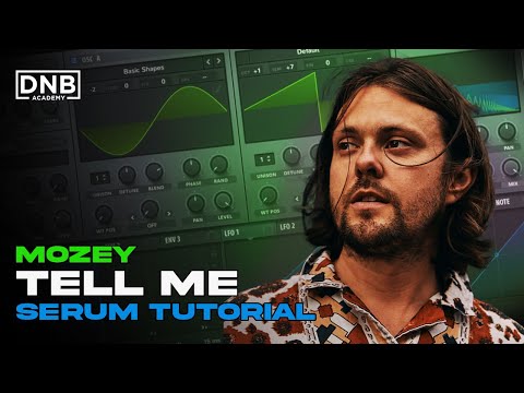 How to create BASSES like Mozey - Tell Me