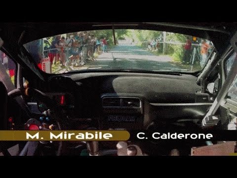 12° Rally del Tirreno - M. Mirabile e C. Calderone - PS 9 - Grande Punto Abarth S2000