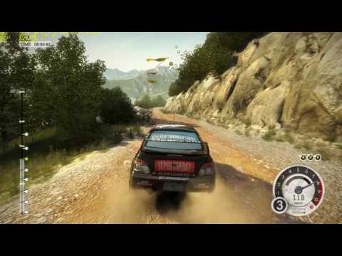 Colin McRae Dirt 2 Walkthrough Part 22 - "Croatia: Shoei Rally"