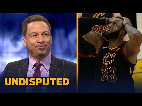 Chris Broussard on who's to blame for the Cavs' collapse vs Warriors in Game 1 | NBA | UNDISPUTED