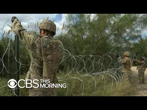 Two tent cities opening along southern border in response to migrants surge