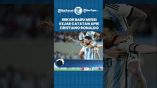 Kejar Catatan Apik Cristiano Ronaldo, Lionel Messi Catat Rekor Baru Bersama Timnas Argentina