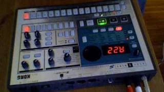 Pete Rock & CL Smooth "Straighten it out" Beat (2nd attempt) using Korg Electribe ES-1