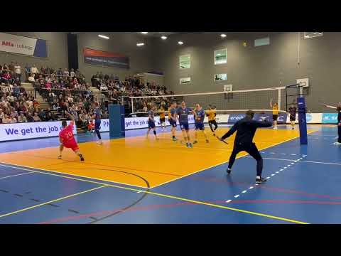 Het winnende punt tegen VC Limax