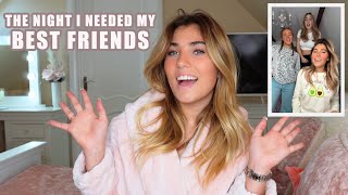 The Night I Really Needed My Best Friends! | Rosie McClelland Title