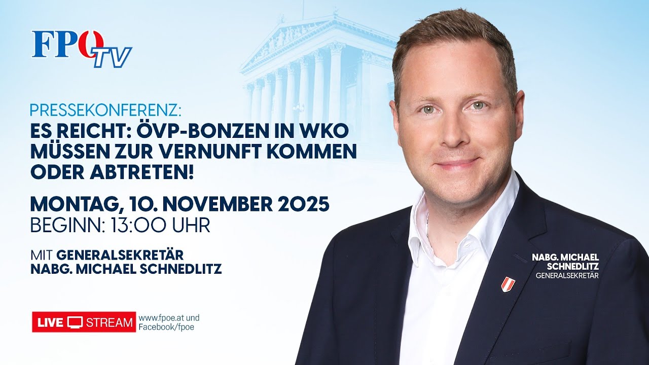 Es reicht: ÖVP-Bonzen in WKO müssen zur Vernunft kommen oder abtreten!