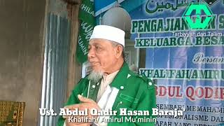 Download lagu UST. ABDUL QADIR HASAN BARAJA' : PENDIDIKAN ISLAM BERBASIS KHILAFAH, #KHILAFATUL MUSLIMIN mp3