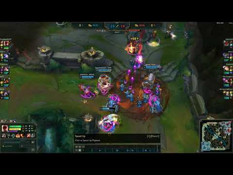 Lee Sin 3 man Kick