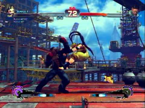 Cooliex Presents: SSF4 Ibuki (Kanon4182) vs Dudley (Cooliex)