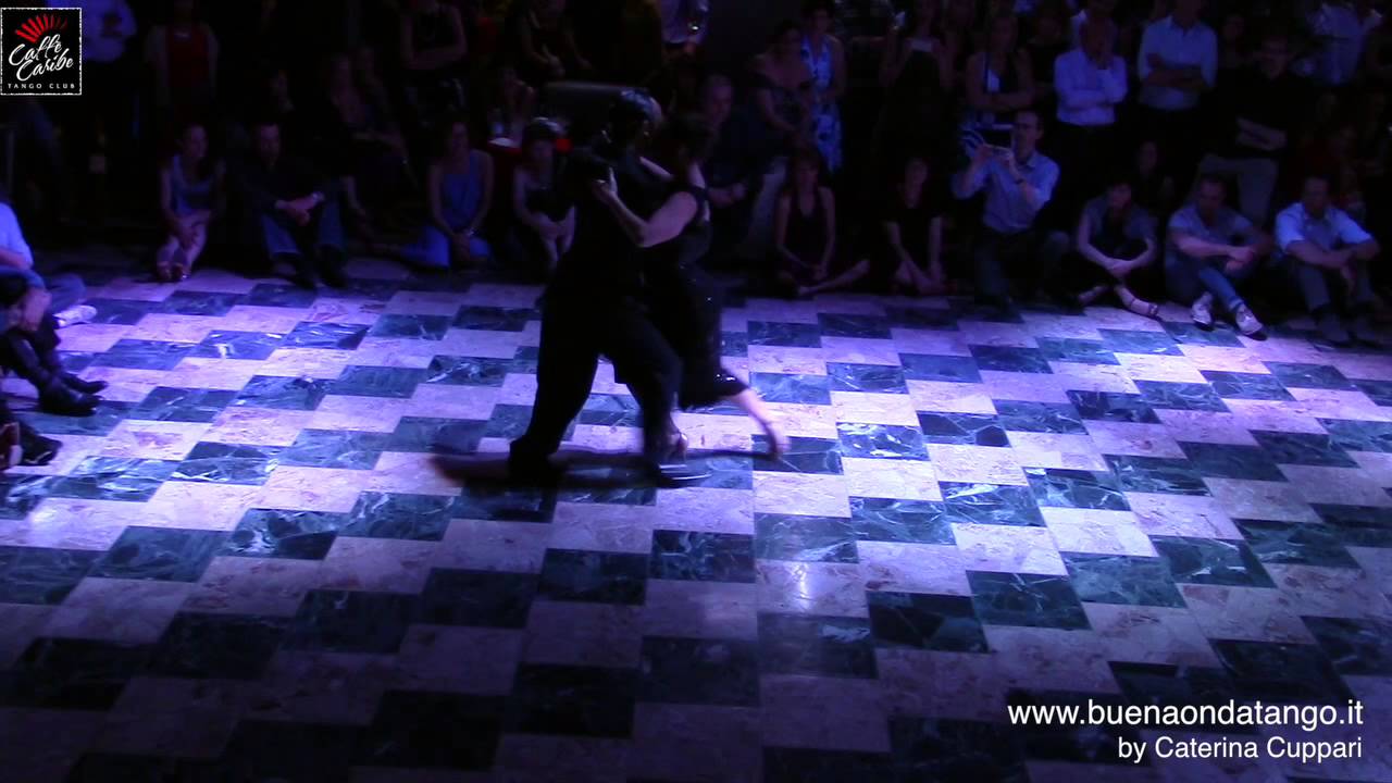 Maximiliano Cristiani y Juliana Maggioli Tango 1 - 06 Maggio 2015 Milano