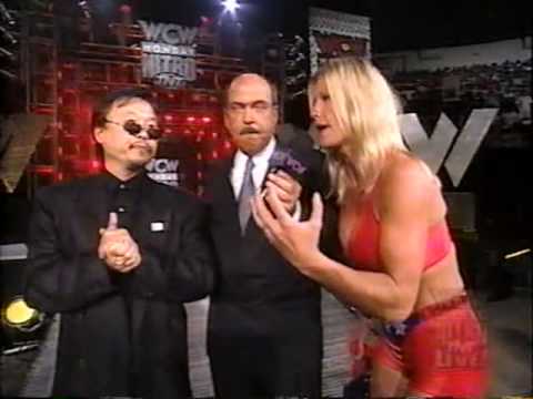 (5.26.1997) Road to GAB '97 Part 4 - Mean Gene interviews Sonny Oono & A look at Ernest Miller