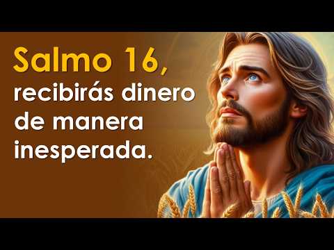 SALMO 16, el salmo para recibir dinero de manera inesperada | ORANDO CON LOS SALMOS 🙏