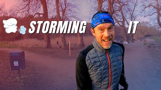 Marathon Training | Brighton Marathon 2022 | WEEK 9 | STORMS, RECOVERY AND A TRAIL RACE