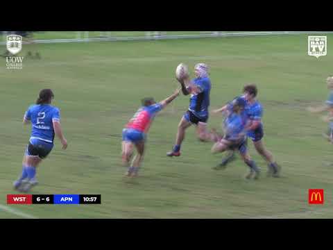 2019 IDRL 2nd Division Round 10 Highlights - Wests Devils vs Appin Dogs