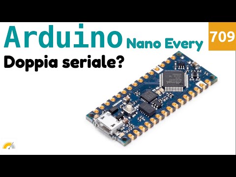 The Arduino Nano Every's Two Serial Ports - Video 709