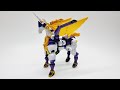 SUPER 10 WHITE HORN ROBOT TOY TRANSFORMATION 슈퍼텐 슈퍼10 시간탐험대 듀크나이트 페�