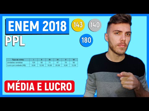 🛑MÉDIA - 143 Enem 2018 PPL - No quadro estão representadas as quantidades de certos tipos de vinho