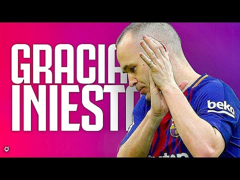 Andrés Iniesta - Goodbye Barcelona • 1996-2018