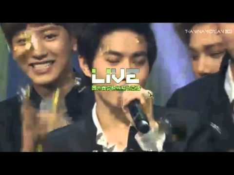 130816 Today's Winner is EXO @ Music Bank