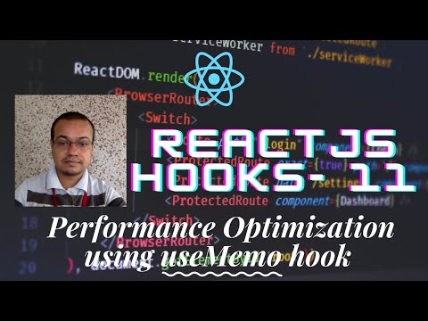 React hooks 11 - Performance Optimization using useMemo hook