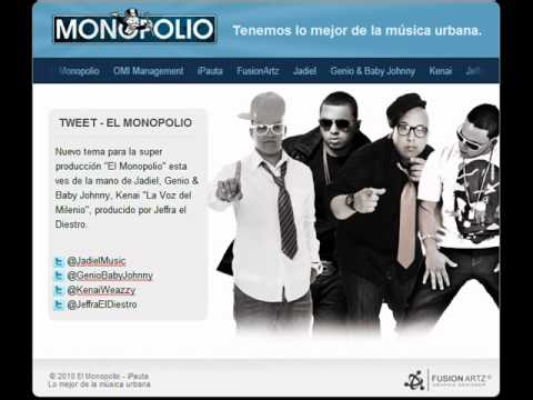 Tweet - Jadiel "El Tsunami" Ft. Genio & Baby Johnny, Kenai "La Voz del Milenio"