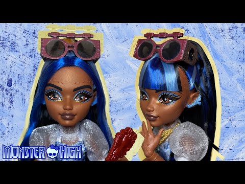 NEW G3 Robecca Steam Monster High Doll UNBOXING, REVIEW & RESTYLE!! ⚙️💙⏱️