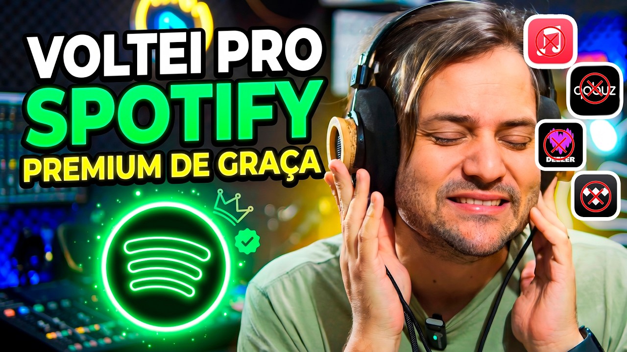 Cancelei o Apple Music: TRUQUE para ter Spotify e Netflix DE GRAÇA