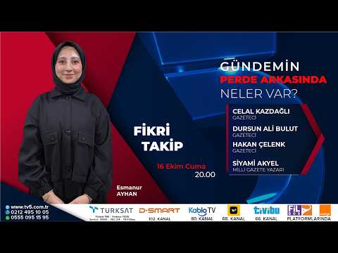 🔴#CANLI | Fon Skandalının Ayrıntıları Neden Bilinmiyor? - Fikri Takip- Esmanur Ayhan -