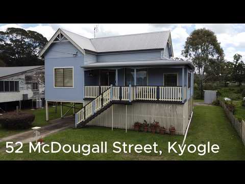 52 McDougall Street, Kyogle, NSW 2474, 3 slaapkamers, 1 badkamers, House