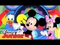 Disney Junior Garden Party Mickey Mouse Clubhouse Hot Dog Dance