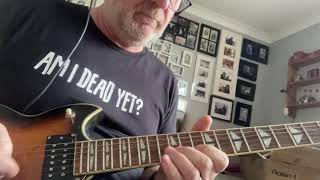 Magazine: Give me everything: guitar cover: playthrough