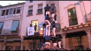 preview picture of video 'Bateig de la Colla Castellera dels Xiquets d'Alcover 4/5'