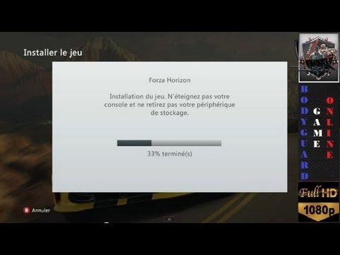 comment installer xbox 360