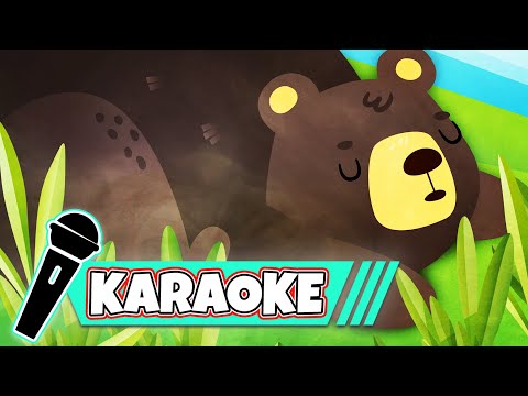 KARAOKE 🎤 STARY NIEDŹWIEDŹ MOCNO ŚPI | Urwisowo - piosenki dla dzieci ⭐⭐⭐⭐⭐