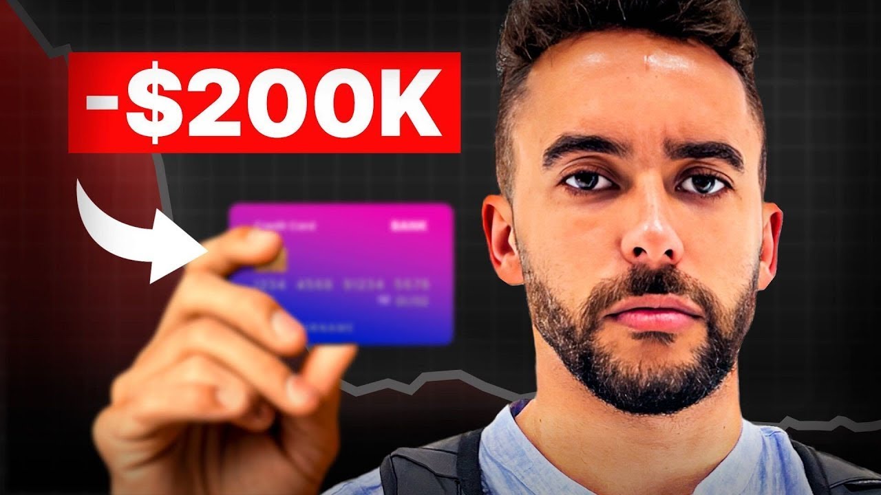 He LOST $200,000 In One Year Traveling Because He Used the WRONG Card