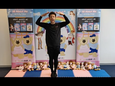 babyballet® 'All About Me' Online Class 2 - FREE Lockdown Programme